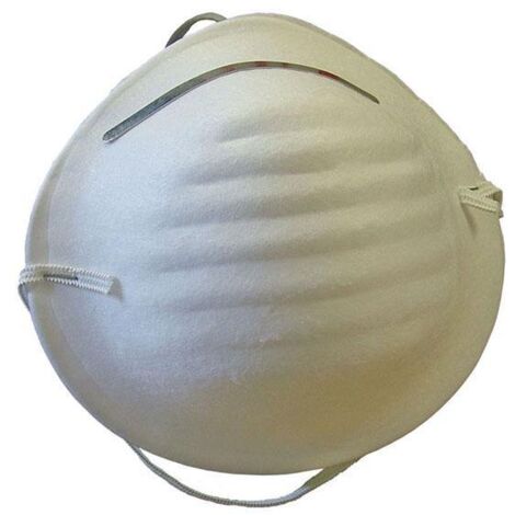 SCAN SCAPPEHYG10 Moulded Disposable Comfort Masks Pack of 10 Non Medical (1/3)