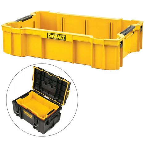 Dewalt Expands ToughSystem 2.0 with Full-Size Organizer