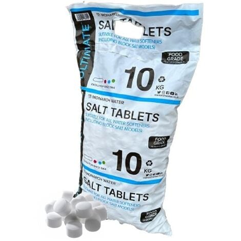 Monarch Ultimate Water Softener Salt Pillow Tablets 10kg Bag - Food ...