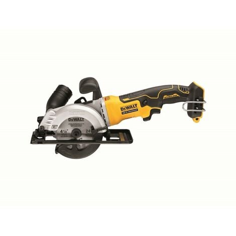 DeWalt DCS571N 18v Brushless XR 115mm Circular Saw & DCW210N Orbital Sander