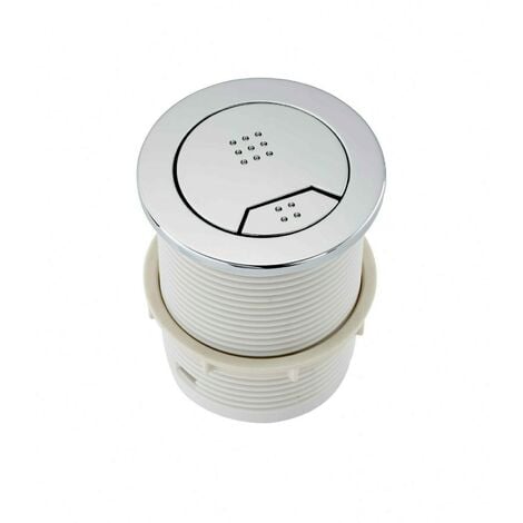 Tavistock Vortex Slimline Concealed Dual Flush WC Toilet Cistern + Button