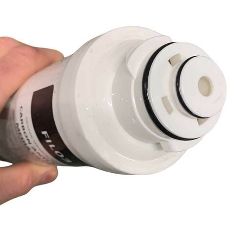 Water Filter 10"" Cartridge Housing 6mm 10mm for Boiling Hot Water Tap +2 Filters