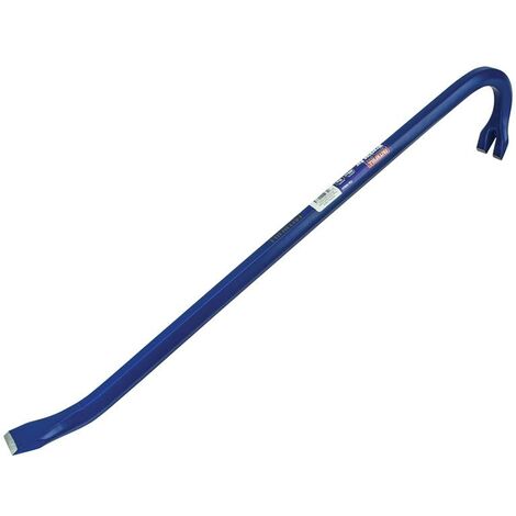 Faithfull FAIWB24 Wrecking Bar 600mm (24in) Crowbar Pry Bar Utility Bar Iron Bar