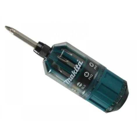 Makita Screwdriver B-43000 18 Piece Assorted Bit Set + Holder + Handle Tool Set