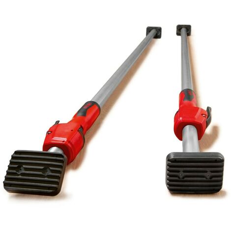 Bessey Telescopic Support Bars Drywall Plaster Board Support 1700-3000mm Reach
