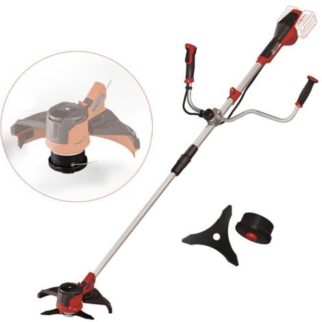 Einhell Twin 18v / 36v Cordless Brushcutter + Strimmer AGILLO GE-CB 36/255 PXC