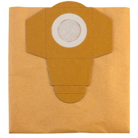 Einhell 20L Vac Filter Replace Dust Bags X5 EIN2351152 For EINTHVC1820S INOX1250 (1/3)