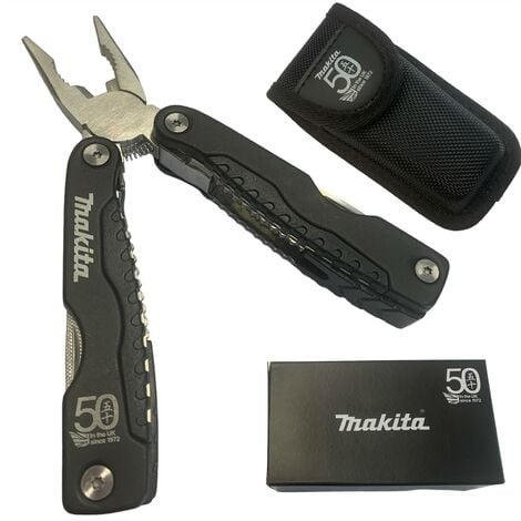 Makita Camping Fishing Multi Tool - Pocket Pliers Wire Cutter