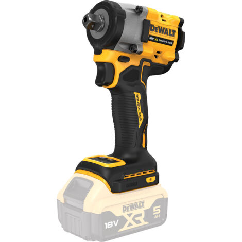 Dewalt 18v XR DCF922N Brushless 1/2 Compact Torque Wrench Detent Pin - Bare Tool