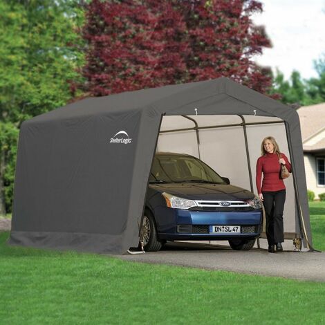 Rowlinson Shelterlogic 10x20 Auto Car ...