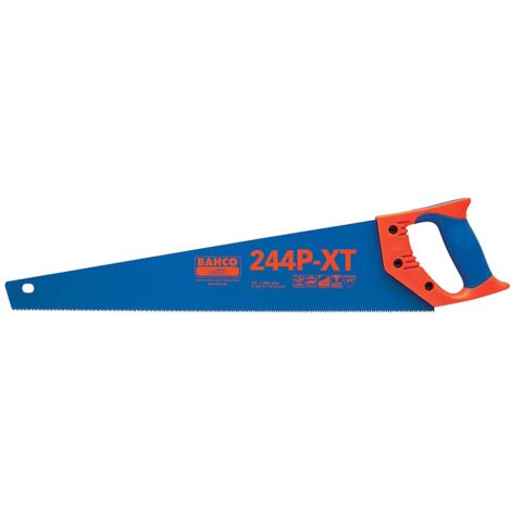 Bahco 244P-22-XT Blue XT Handsaw 22in 9 TPI BAH244P22XT (1/5)