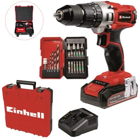 Einhell 18-Volt Power X-Change 3.0-Ah Starter Kit, Battery and Fast Charger  