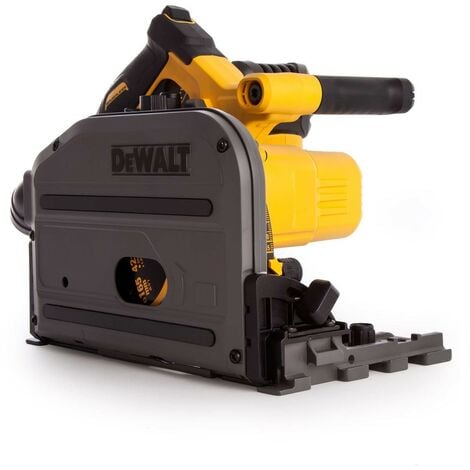 Dewalt DCS520T2 54v XR FLEXVOLT Cordless Plunge Saw 165mm - 2 x 6.0ah Batteries