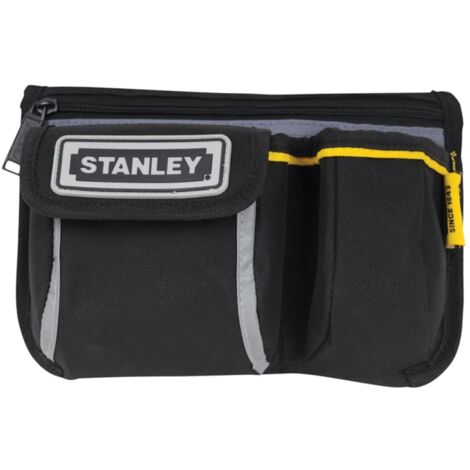 Stanley 1-96-179 Tool Personal Pocket Pouch STA196179 Phone Holder Zip Pocket