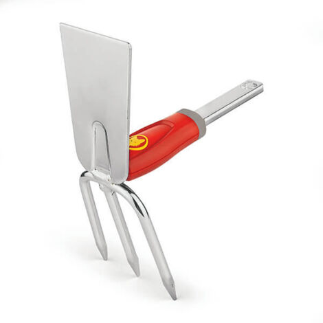 Wolf Garten 8cm Double Hoe Weeding Rake ILM3 Garden Multi Tool