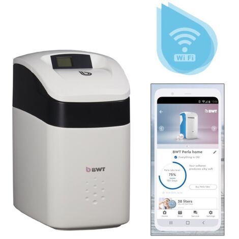 BWT PS10UKWF PERLA Silk Smart Luxury Water Softener 10L Model PS10UK + WiFi
