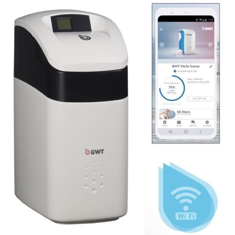 BWT PS15UKWF PERLA Silk Smart Enabled Luxury Water Softener 15L Model with WiFi (1/5)