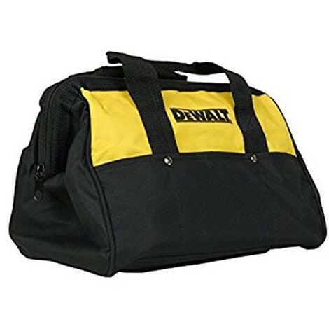 Dewalt DE9883 60cm 24"" Hard Bottom Heavy Duty Tough Toolbag Duffel Tool Bag