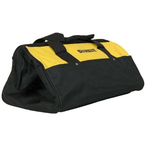 Dewalt DE9883 60cm 24"" Hard Bottom Heavy Duty Tough Toolbag Duffel Tool Bag