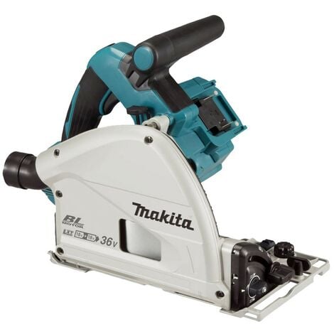 Makita DSP600Z 36v Twin 18v Brushless Plunge Cut Circular Saw 165mm Bare Unit