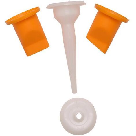 Roughneck Spare Nozzle & Plunger Kit for 32-100 ROU32100 Mortar Grouting Gun (1/3)