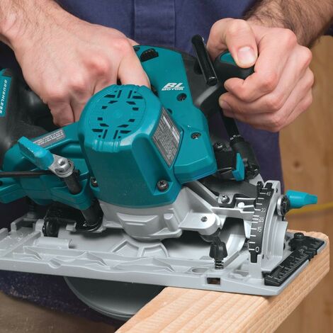 Makita DHS680ZJ 18v Lithium Brushless Circular Saw 165mm Bare MakPac DHS680Z
