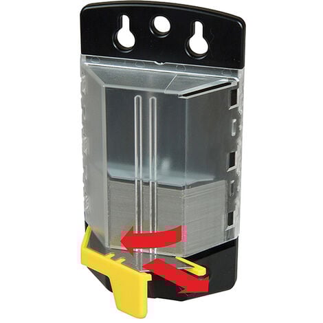 Stanley 1-11-700 FatMax 99E Stanley Knife Blades Dispenser STA111700 XMS24BLADES
