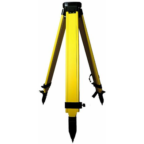 Imex Rotating Laser Level Wooden Tripod Lightweight Durable Flat Top ...