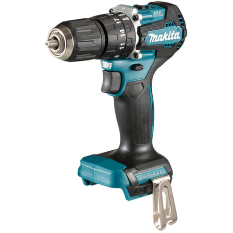 Makita DHP487Z 18V LXT Lithium Brushless Combi Hammer Drill Sub Compact - Bare