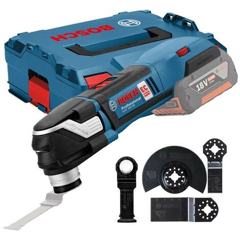 Bosch 18v GOP Multi Tool Multitool Cutter GOP18V-28N Starlock Plus Lboxx + 4PC