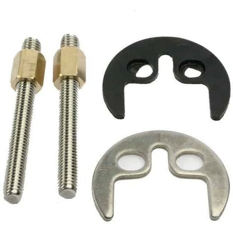 Caravan Mixer Tap Short Spout Chrome Single Lever Static Motorhome Boat + Waste