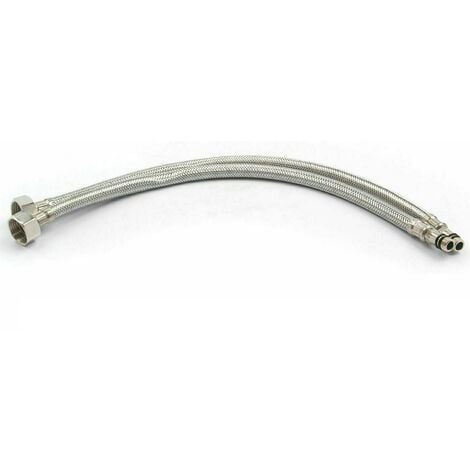 Caravan Mixer Tap Short Spout Chrome Single Lever Static Motorhome Boat + Waste