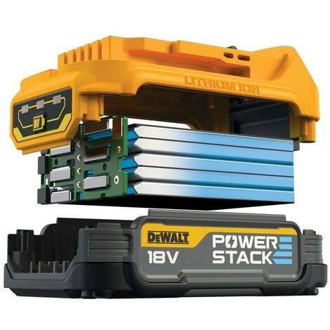 DeWalt DCBP034 18v Compact Powerstack Battery DCBP034-XJ - Twin Pack Batteries