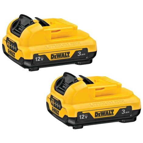 Dewalt xr 12v cheap battery