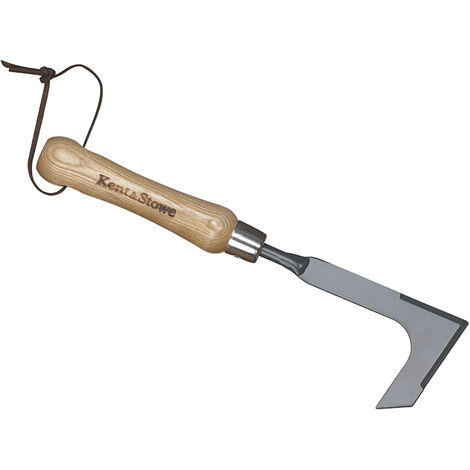 Kent & Stowe Carbon Steel Hand Weeding Knife with FSC Certification for Patio and Garden Weeding