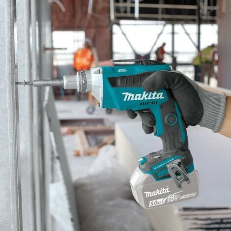 Makita DFS452 18v Brushless Collated Autofeed Drywall Screwdriver Drywall Cutter