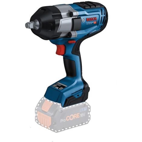 Bosch GDS 18V-1000 BITURBO 18v Brushless Cordless 1/2"" Impact Wrench Bare