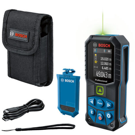 Bosch 0601072U01 GLM 50-27 CG Professional Laser Measure & Adaptor BSH601072U01