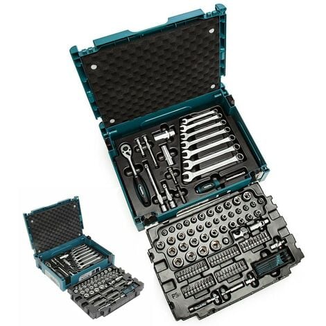 Bahco 146 Piece Maintenance Tool Kit with Box