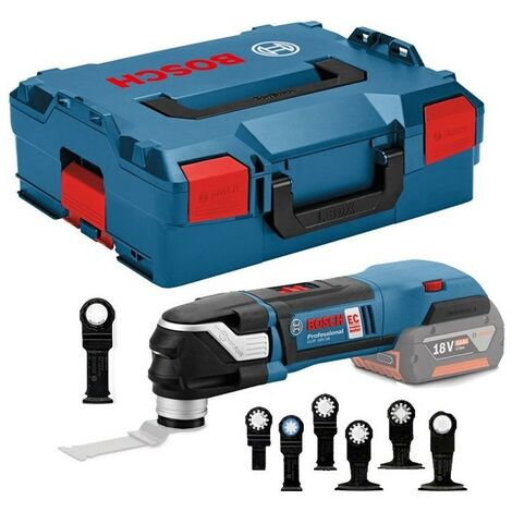 Bosch 18v GOP Multi Tool Multitool Cutter GOP18V-28N Starlock Plus Lboxx +7pc