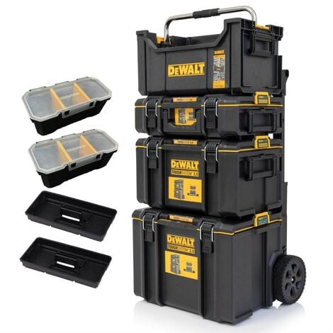 DeWalt Accessories DWST83529-1 Toughsystem 2.0 case with 2 drawers