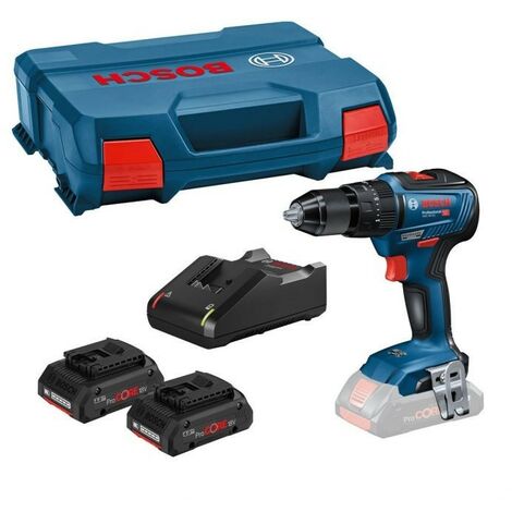 BOSCH GSB 18 V-55 18v Combi drill 13mm keyless chuck