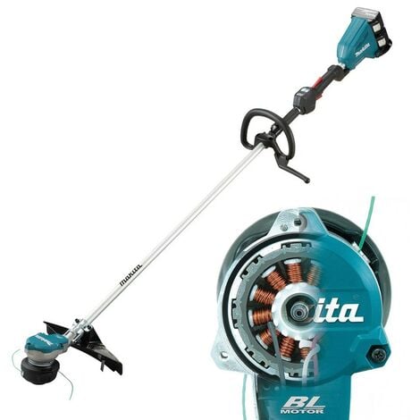 Makita DUR368LZ Twin LXT 18v 36v Li Ion Brushless Brush Cutter