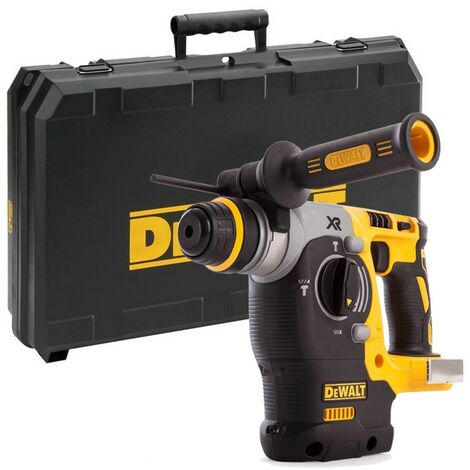 Dewalt DCH273N Cordless XR 18v SDS Brushless Hammer Drill 3 Mode SDS+ + Case (1/4)