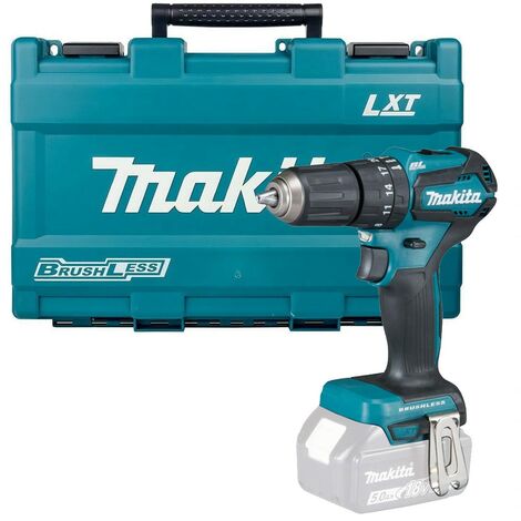 Makita DHP483Z 18v Black Brushless Compact Combi Hammer Drill Bare