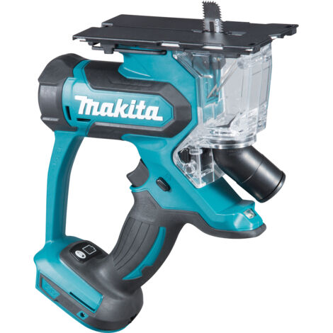 Makita DSD180Z 18V LXT Lithium Ion Cordless Plasterboard Drywall Cutter - Bare