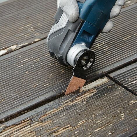 Bosch 18v GOP Multi Tool Cutter GOP18V-28 + 2 x 2.0ah Lithium Ion Batts + LBOXX