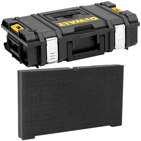 Dewalt Toughsystem DS150 Tough System Case Tool Box Storage Box Powertool + Foam