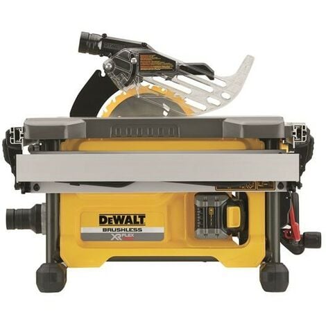 Dewalt DCS7485T2 54v XR FlexVolt Cordless Table Saw 2 x 6.0ah + DE7400 Leg Stand