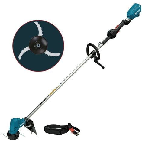 Makita DUR190LZX3 Brushless 18v Cordless Grass Line Trimmer